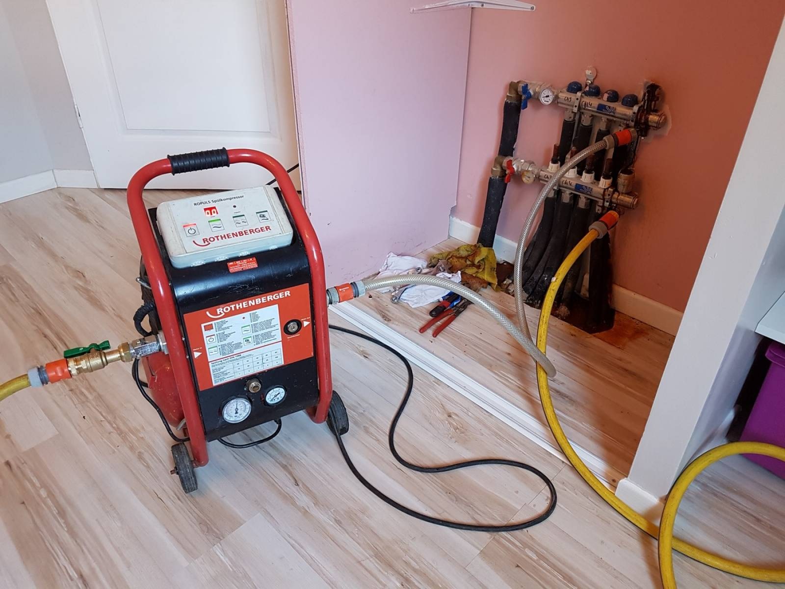 Ümraniye Elmalıkent Viessmann Kombi Bakımı